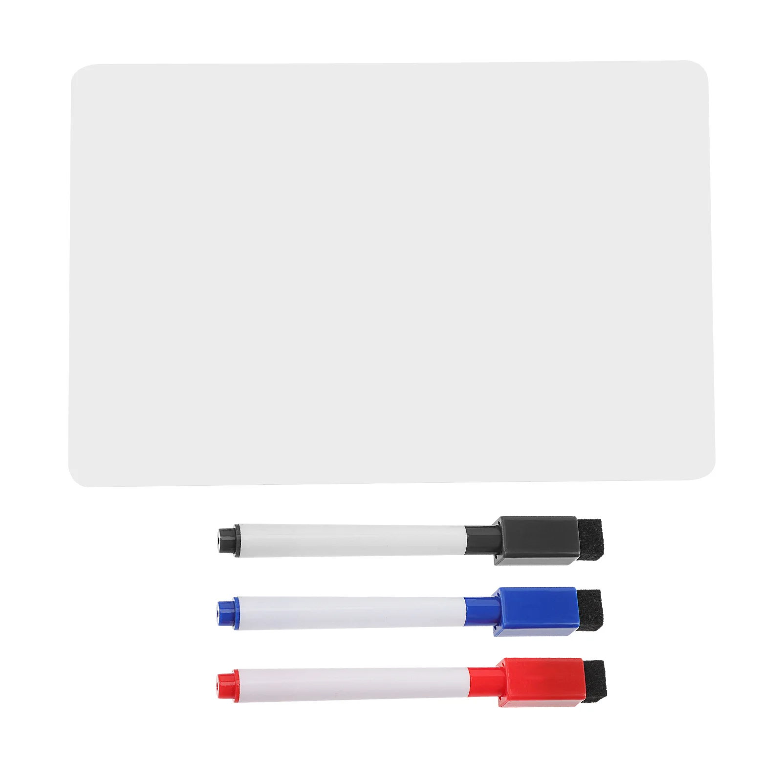

Magnetic Whiteboard Fridge Dry Erase A4Board Sheet List Note Kitchen Decor Office Refrigerator Small Groceryshopping Pad Magnet