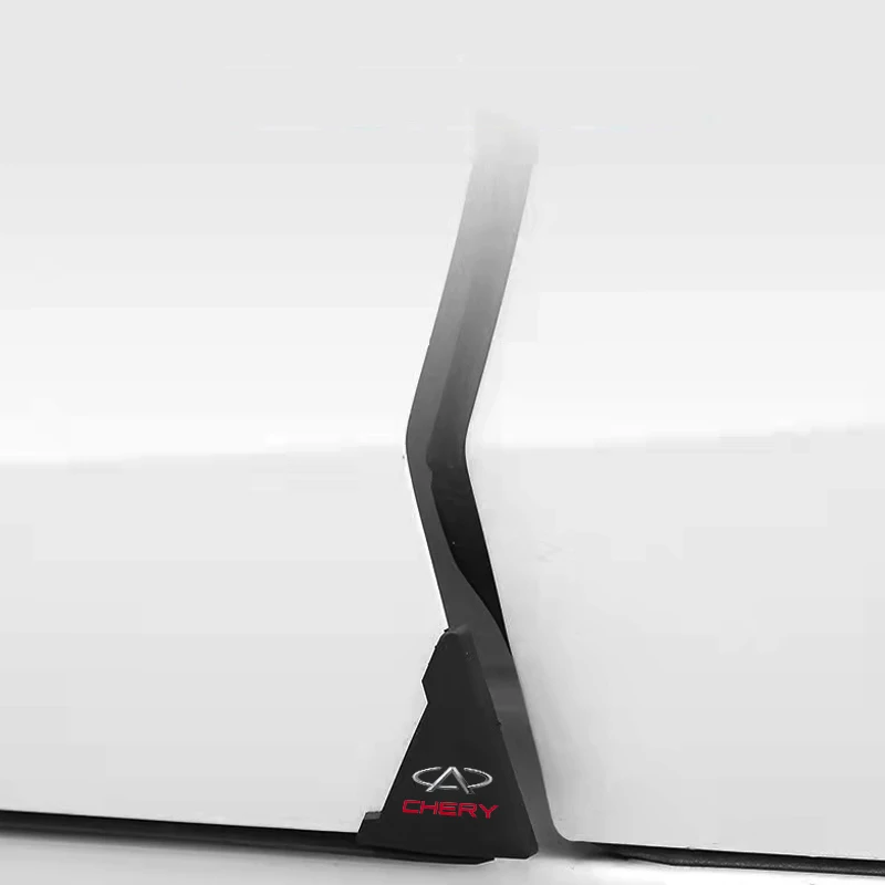 Автомобильная резиновая наклейка на ножку двери Противоударная Защитная