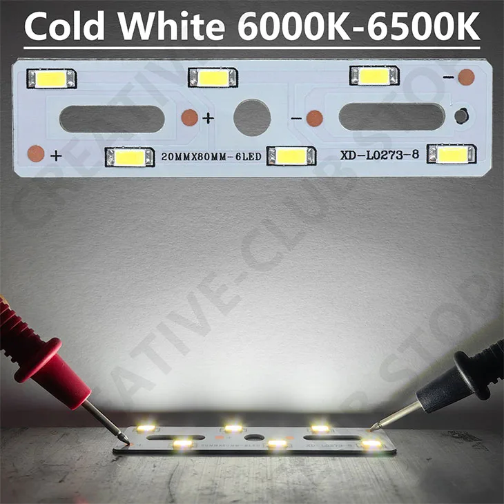 DT&ZM Светодиодная лента SMD5730 теплый/холодный белый 3 Вт