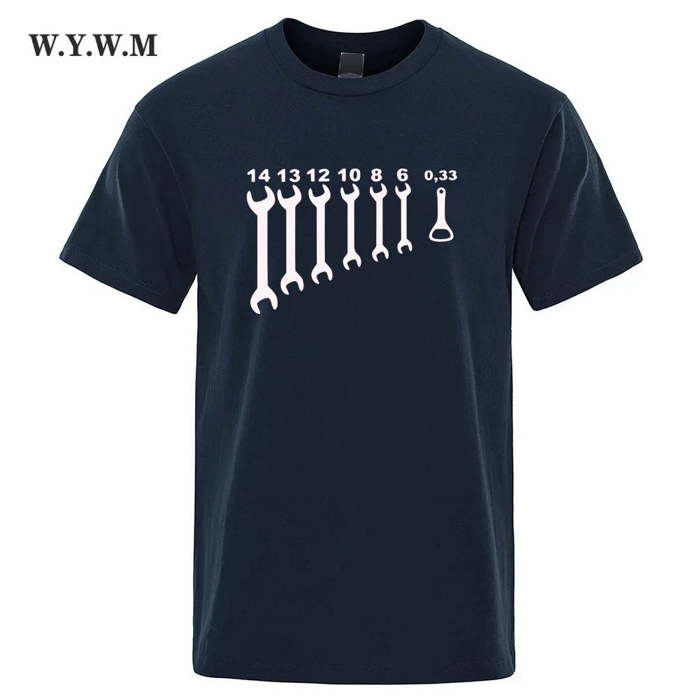 Мужская Футболка Оверсайз Wywm С Графическим Принтом Хлопковая Круглым Вырезом И