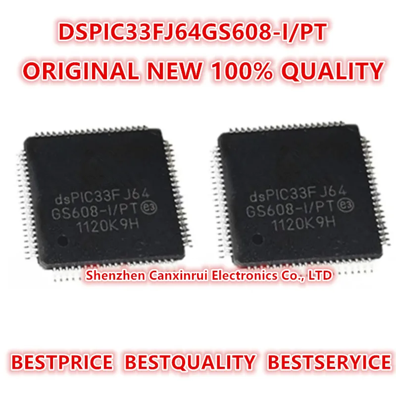

(5 Pieces)Original New 100% quality DSPIC33FJ64GS608-E/PT DSPIC33FJ64GS608-I/PT Electronic Components Integrated Circuits Chip