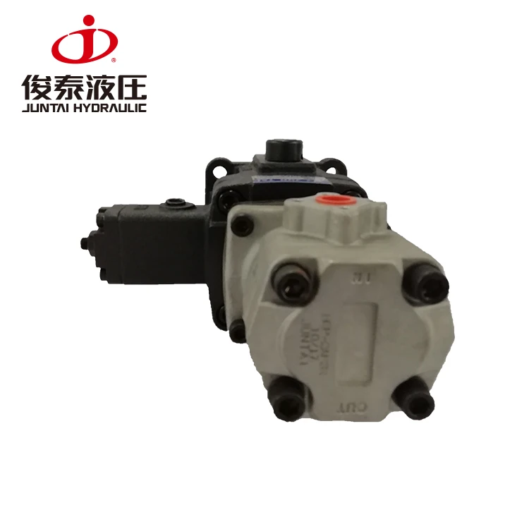 PA Series Hydraulic Vane Pump Combined With High Pressure Hydraulic Gear Pump enlarge