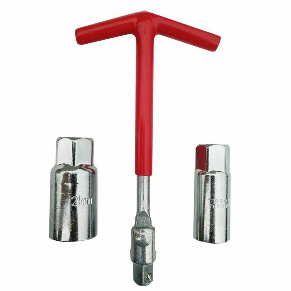 

Motorcycle Spark Plug Sleeve 16mm And 21mm Remover Installer Spark Plug Socket Set For Fastening And Demolition