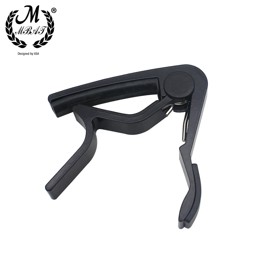 Гитарный каподастр M MBAT для 6-струнной акустической классической электрогитары