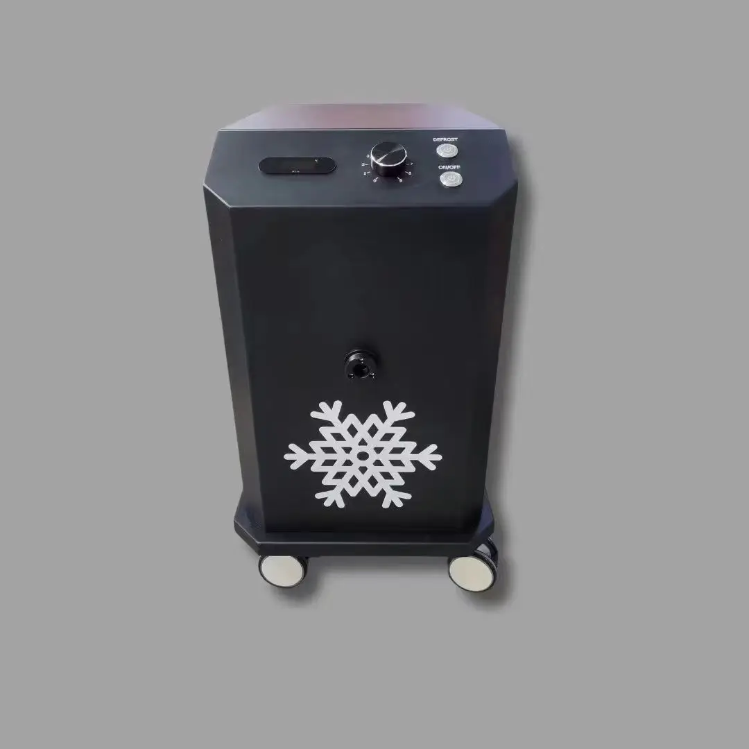 Фото Профессиональный криогенный охладитель Zimmer Cryo -30°C (2026) с 6 режимами терапии, охлаждающий воздух для лазерных процедур и снятия боли №2