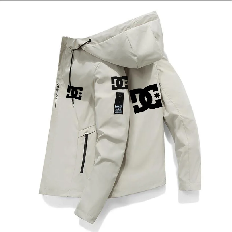 2024 новинка весны и осени мужское водонепроницаемое пальто постоянного тока