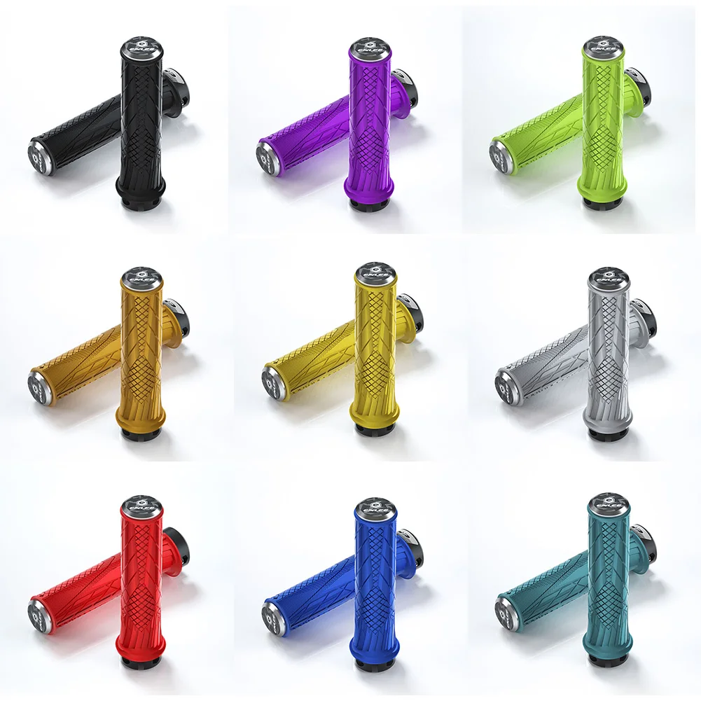 

1Pair Silicone Bicycle Handlebar Grip MTB Road Folding Bike Handle Bar Grips 138mm Length For 22.2mm Hole Diameter Handlebar