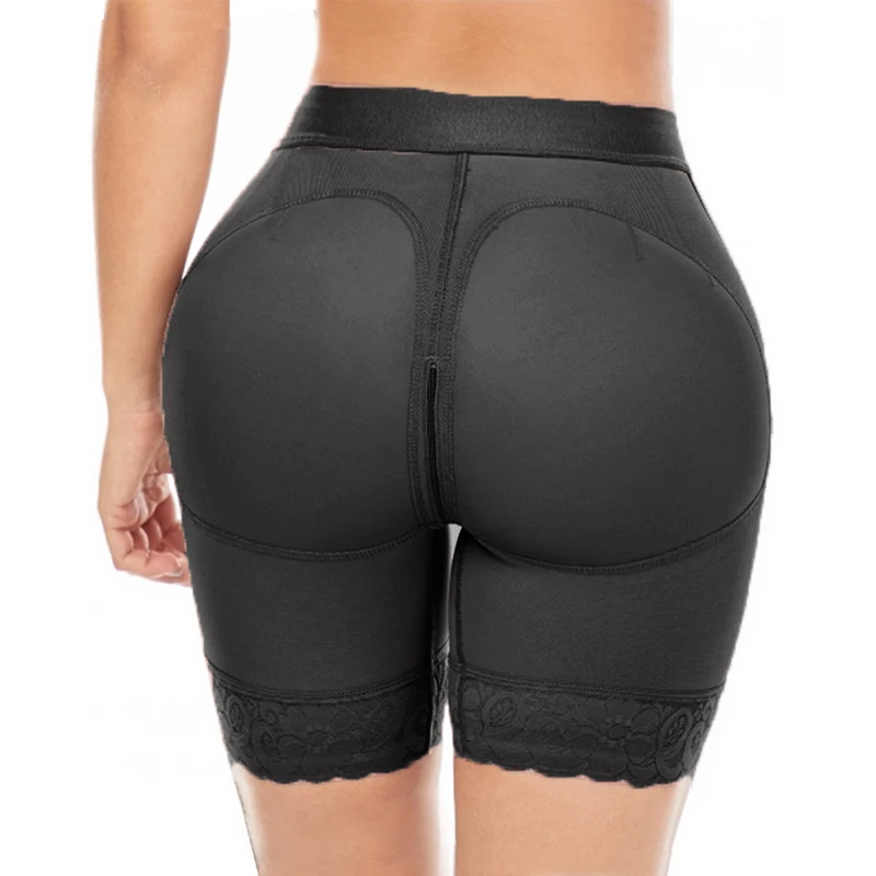 High Waist Girdle Shorts Hip Enhancement High Quality Fajas Colombianas Tummy Control Butt Lifter