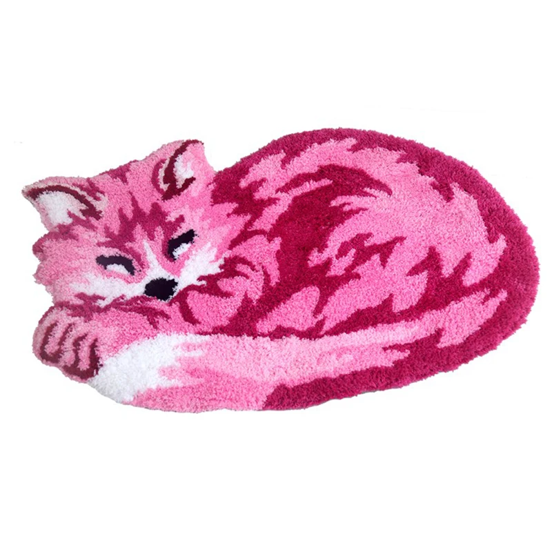

Pet cat carpet wholesale supply Pad pink Fox 40x27-80x50cm