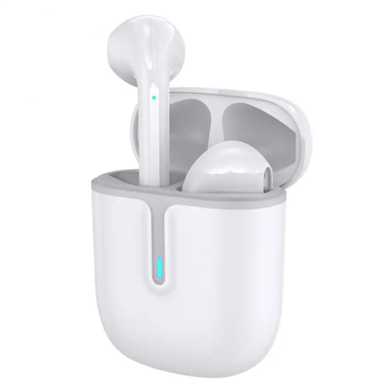 

With Charging Case Sport Headset J09 Tws Headphones 9d Stereo 5.3 Earphone Smart Touch Control Gaming Earbuds No Delay