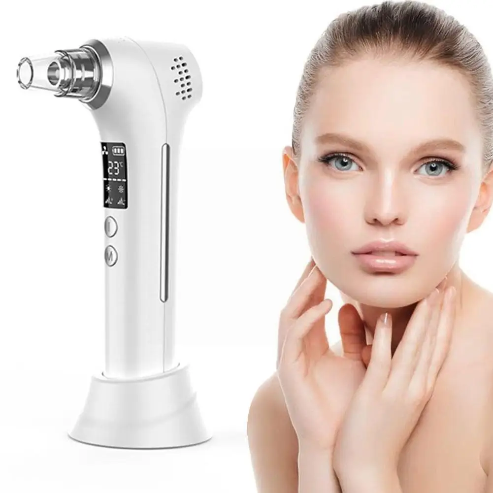 

Электрический пылесос для удаления черных точек, инструменты для очистки пор в черных точках, средство для ухода за кожей, поры, акне U0v4