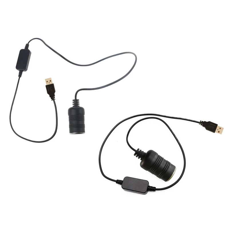 

Переходник для автомобильного прикуривателя с USB-портом на 12 В