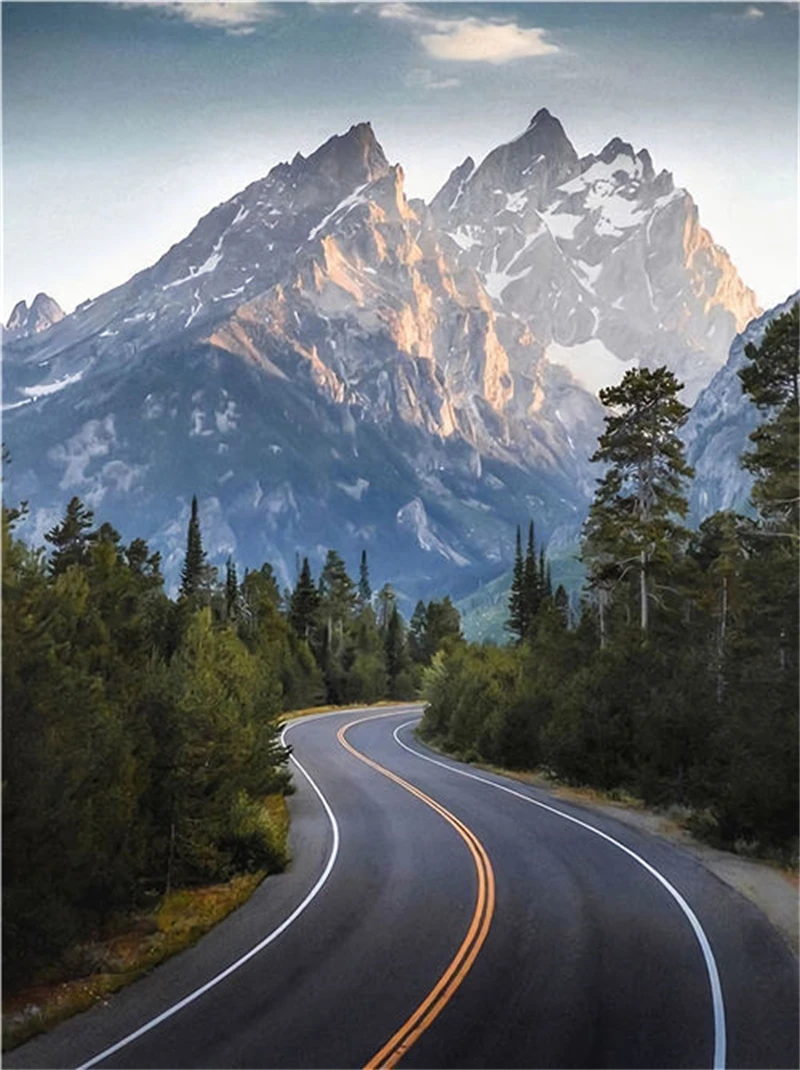 

№ 1815 Раскраска по номерам, раскраска маслом своими руками, картина по номерам, подарок, рисование по номерам, холст, Декор, Новое поступление