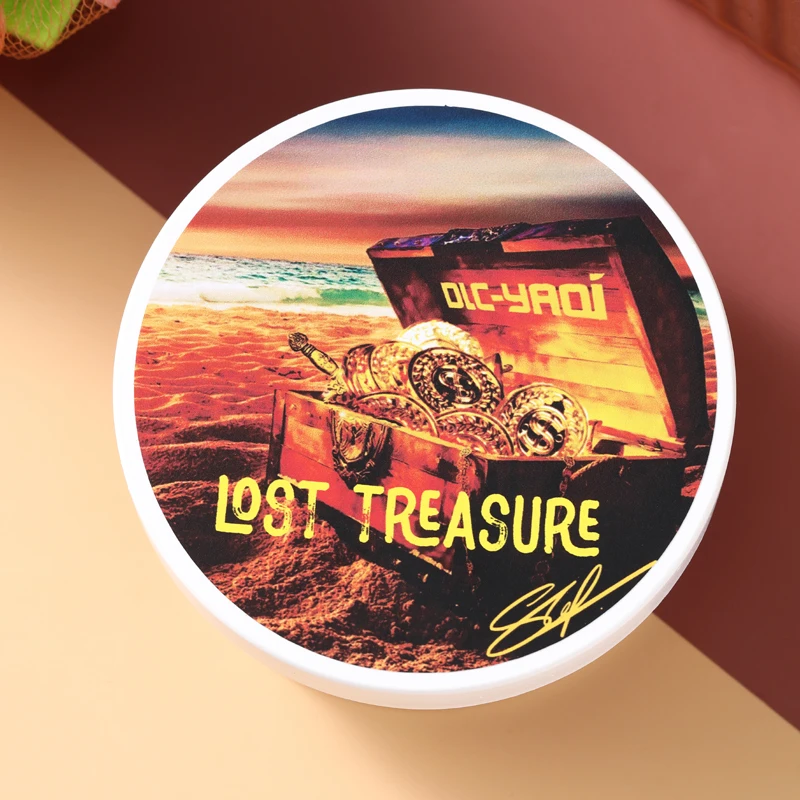 Фото YAQI Lost Treasure Atisan 170 г мыло для бритья для мужчин №4