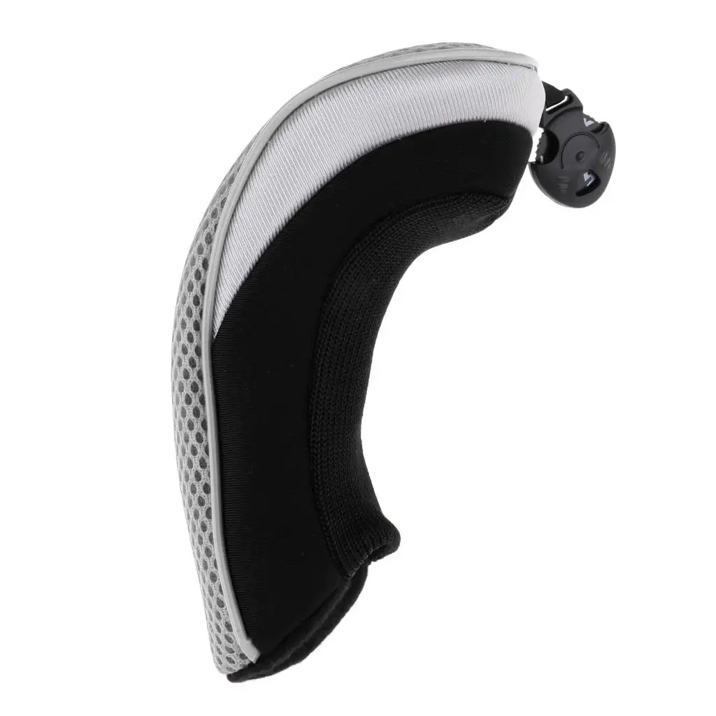 Чехол на голову Premium Mesh Golf Hybrid UT Club с номерной биркой 2 3 4 5 7 X — различные цвета