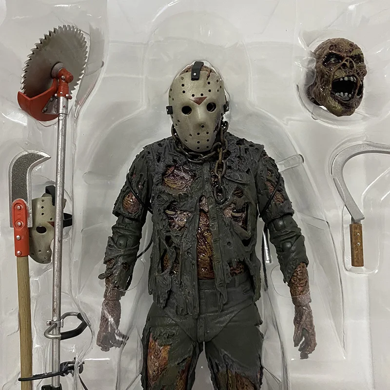 Фигурка героя NECA Джейсон вурхи игрушка ужас Хэллоуин рождественские подарки