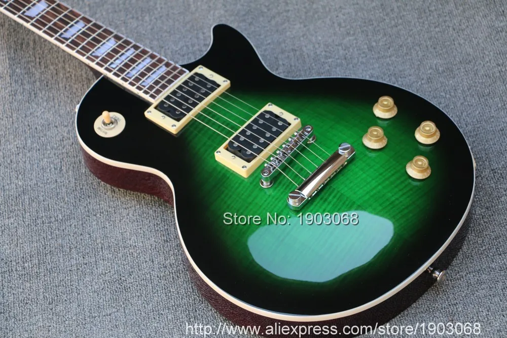 2019 slash Anaconda Burst Flame Top электрическая гитара твердая красная струйная бесплатная