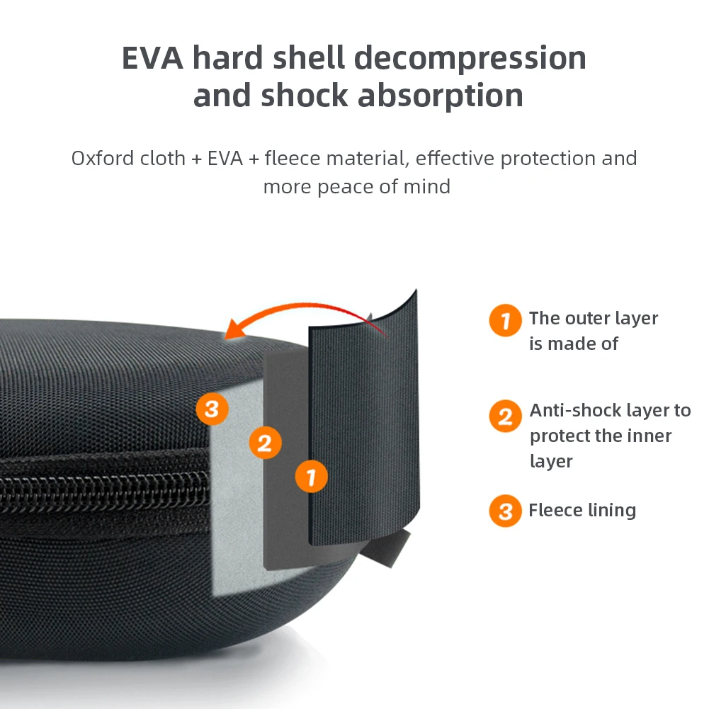 Чехол для наушников с защитой от царапин