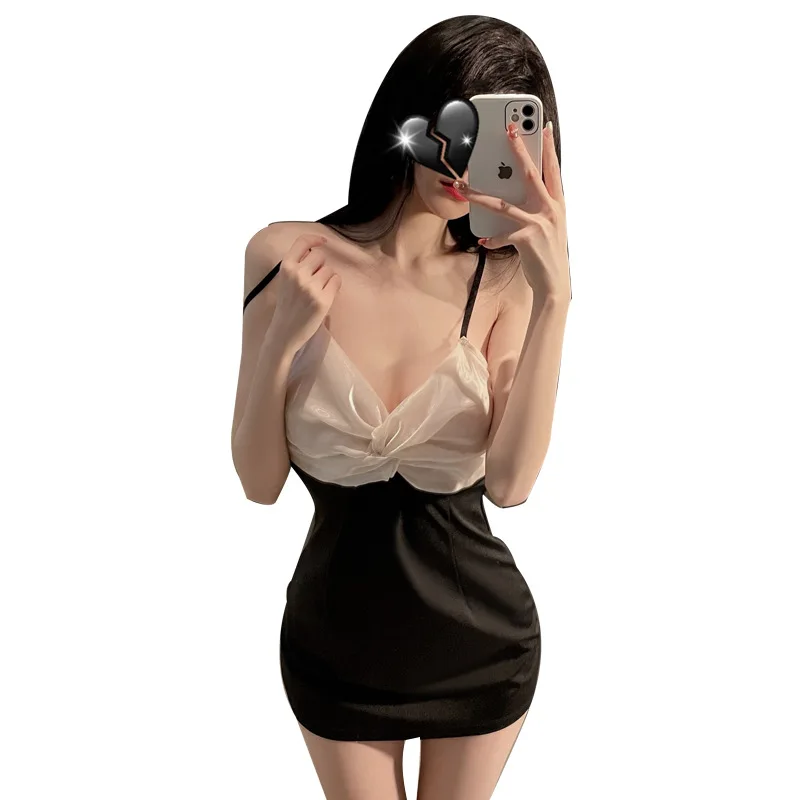 

Oloey сексуальное нижнее белье, сексуальная женская пижама, тонкая Удобная Пижама на бретельках, женский домашний костюм, сексуальное нижнее ...