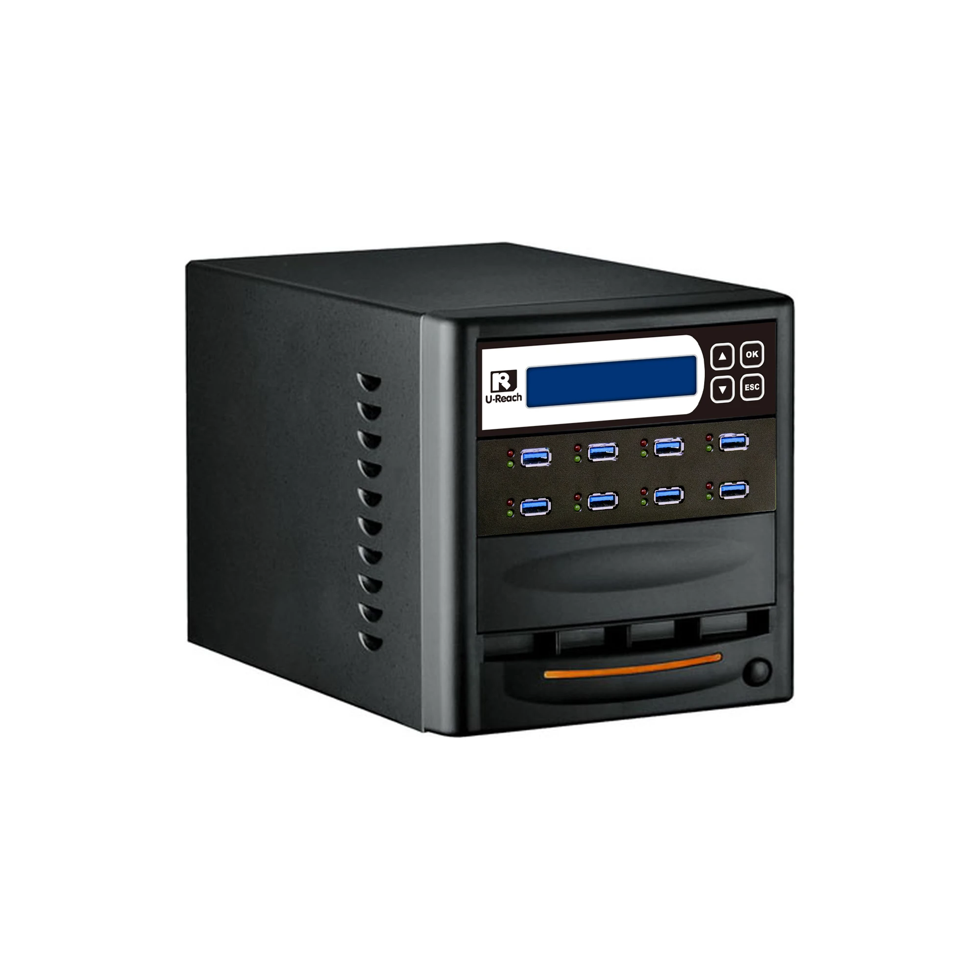 

Копир USB флеш-накопителя от 1 до 7 целей