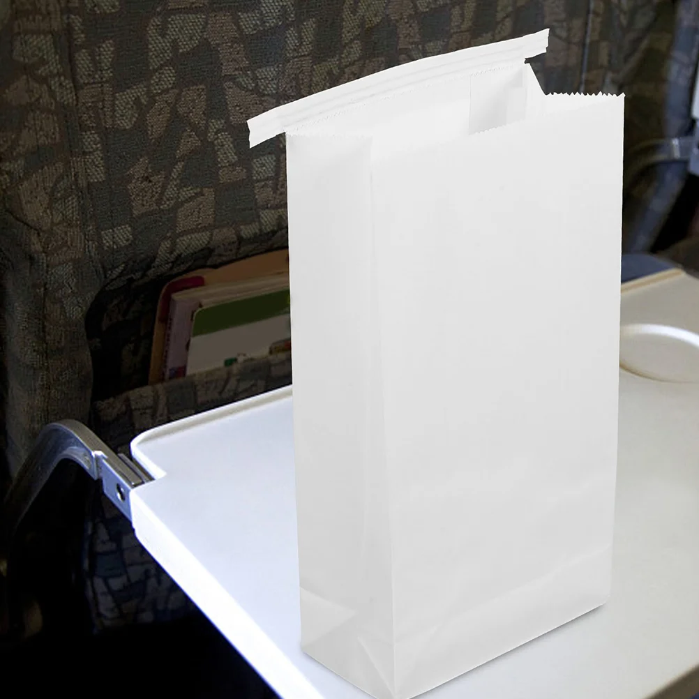 10 шт. дорожная сумка для барфа мешки мусора бумажные пакеты от укачивания самолет