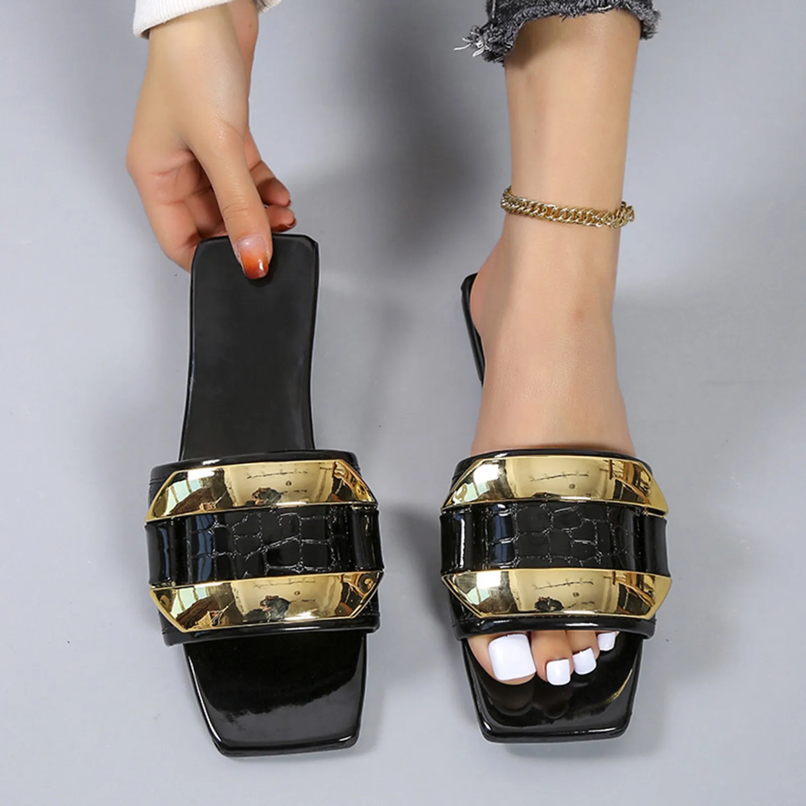 

Туфли для спальни женские домашние Модные Повседневные Дышащие женские тапочки для отдыха на открытом воздухе