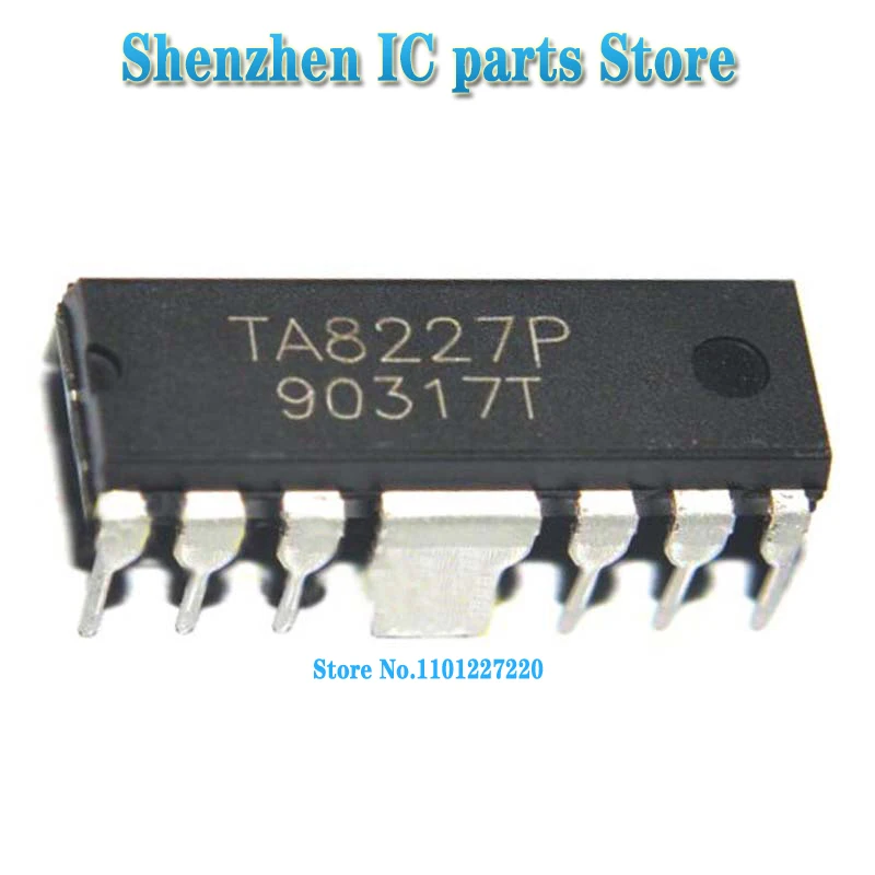1 шт./лот TA8227 D8227 UTC8227 DIP