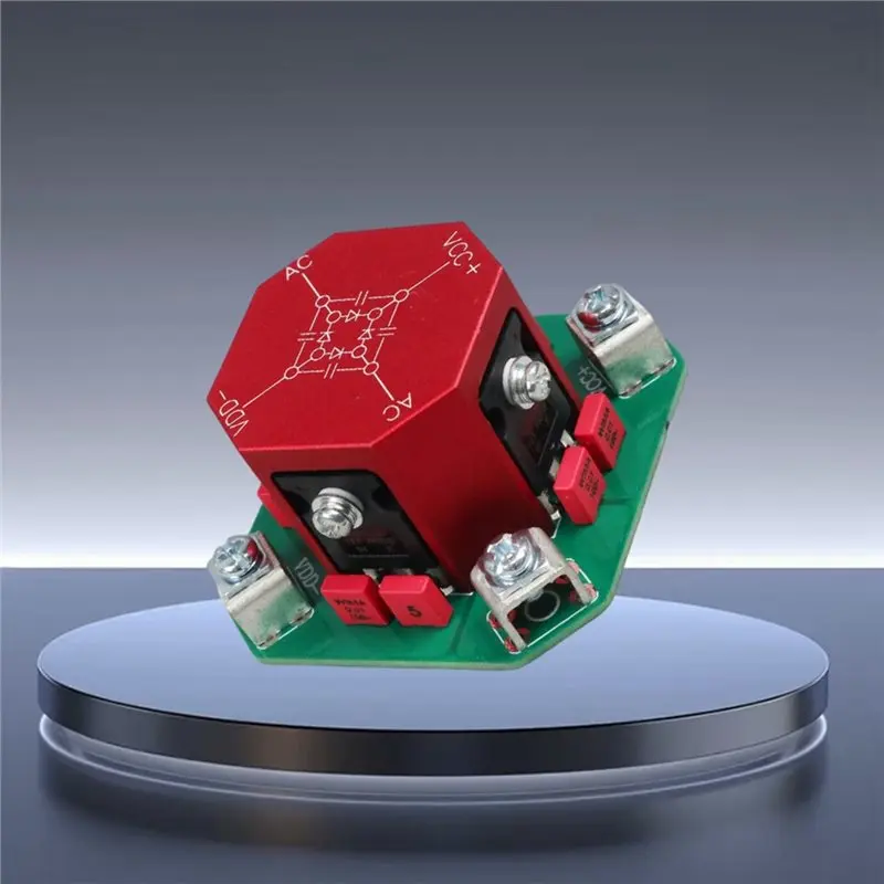Фото Диодный мост B27B Rapid Response 60A 30CPQ150, 150В, для коммутационного моста усилителя класса А, плата выпрямителя №3