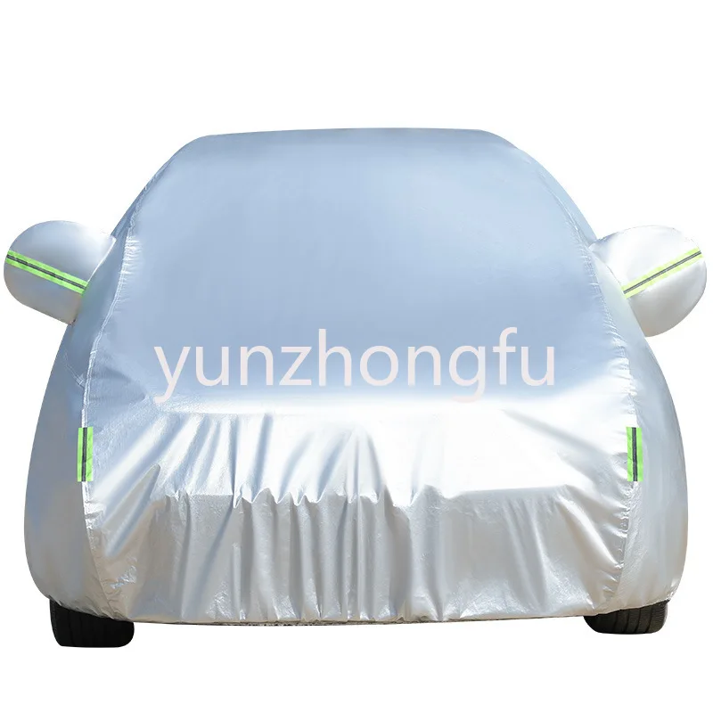 

Car clothing Oxford camouflage sunscreen, rainproof and heat-insulating car cover special four seasons car cover sun cover coat