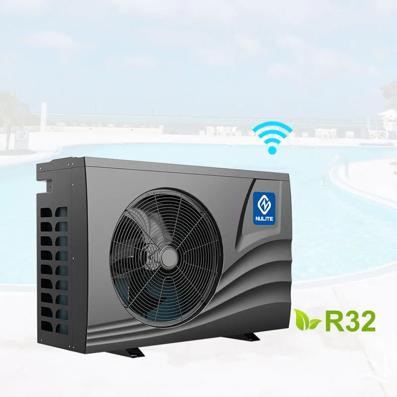 

*Mini R32 DC Inverter Type WIFI Pool heater Swimming pool heat pump for Swimming pool water heater