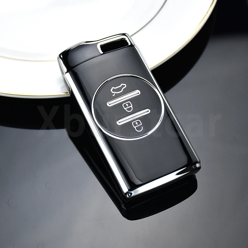 

Автомобильные аксессуары, чехол для ключа для Chery Tiggo 8 Arrizo 5 7 Pro EQ7 5x 3x Tiggo 7 Pro 2020 Gx, чехол для автомобильного ключа из ТПУ, держатель для телефона