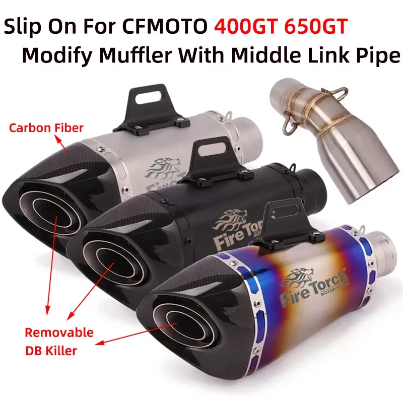 

Выхлопная система для мотоцикла CFMOTO 400GT 650GT CF MOTO 450 GT 650 GT