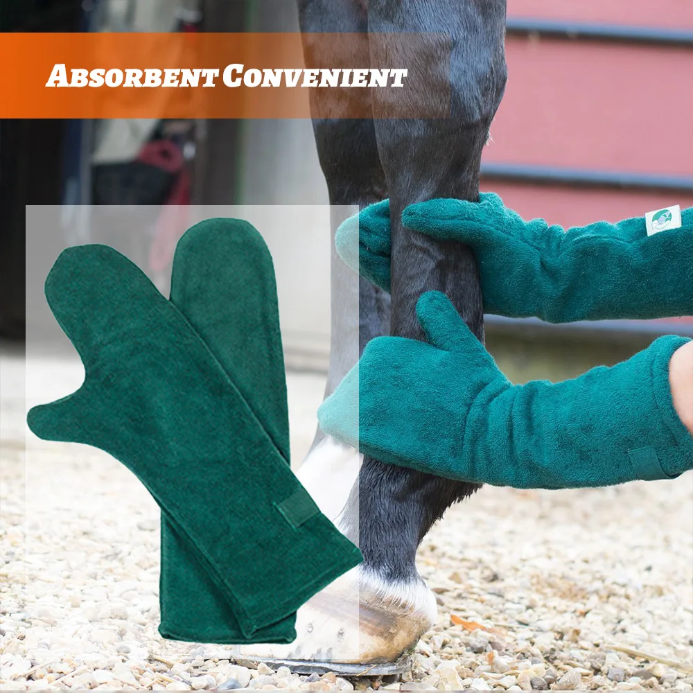 

Перчатки для чистки собак, лошадей, супер впитывающие перчатки для ухода за питомцами, банные полотенца для сушки собак, раньше JS22