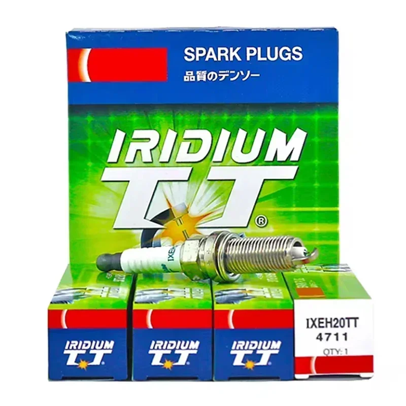 

4711 IXEH20TT двойные иридиевые свечи зажигания для TOYOTA VERSO YARIS PRIUS COROLLA RENAULT TWINGO MEGANE KOLEOS FLUENCE CLIO