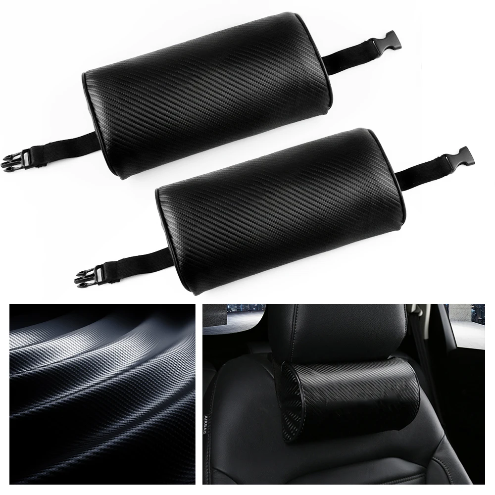 

1PCS Car Headrest Neck Pillow Auto Seat Head Rest Cushion for BMW M Performance E28 E36 E39 E46 E90 X4 M3 M5 F10 F02 Accessorie