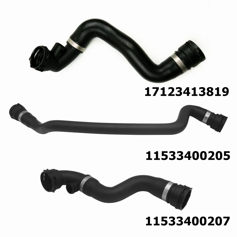 

17123413819 11533400205 11533400207 Car Accessories Water Tank Radiator Hose For BMW X3 E83 Top Lower Coolant Water Pipe