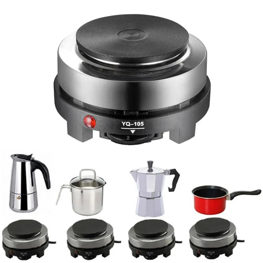 

500W 220V Mini Electric Heater Stove Hot Cooker Plate Milk Water Coffee Heating Furnace Multifunctional Kitchen Appliance