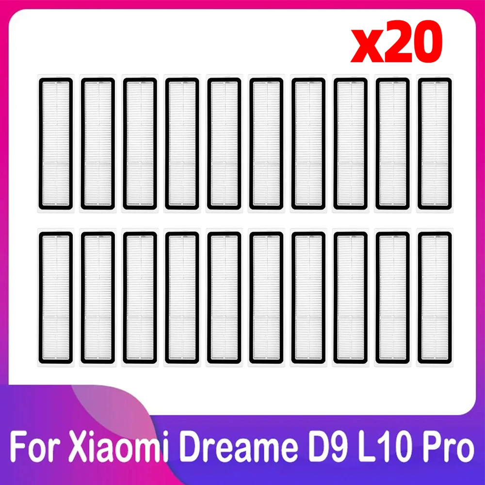

Запасные части для роботов-пылесосов Dreame D9, L10 Pro, Trouver