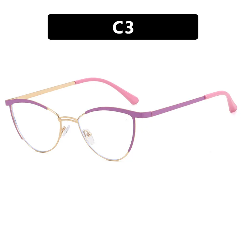 Модные очки для близорукости кошачий глаз с маленькой оправой от 0 до 5-1-1 25-1 5-1 75