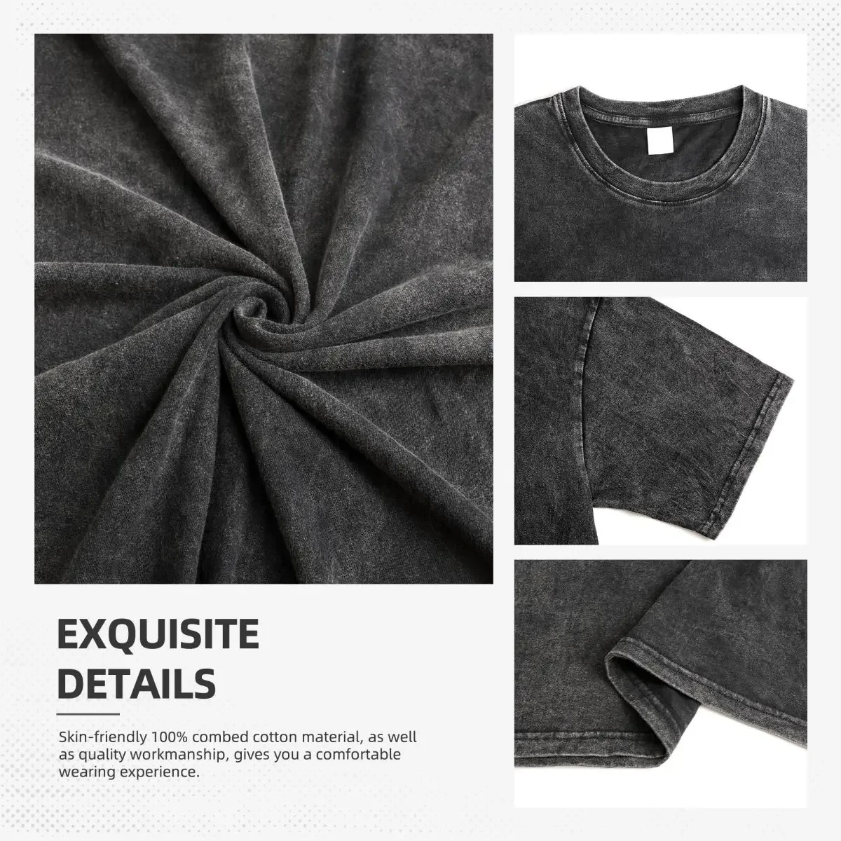 Футболка Nemo The Code Song Contest 2024 Промытые футболки из 100% хлопка большие размеры