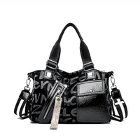 new high quality leather handbag casual crossbody bags for women ladies luxury designer tote bag high capacity shoulder bag sac