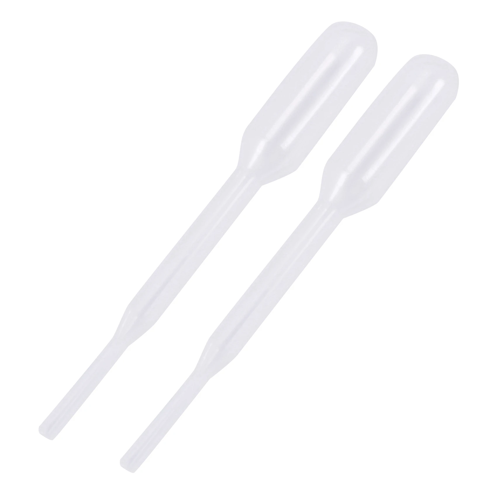 

1000 Pieces 0.2 Ml Capacity Disposable Graduated Transfer Pipettes Dropper Polyethylene