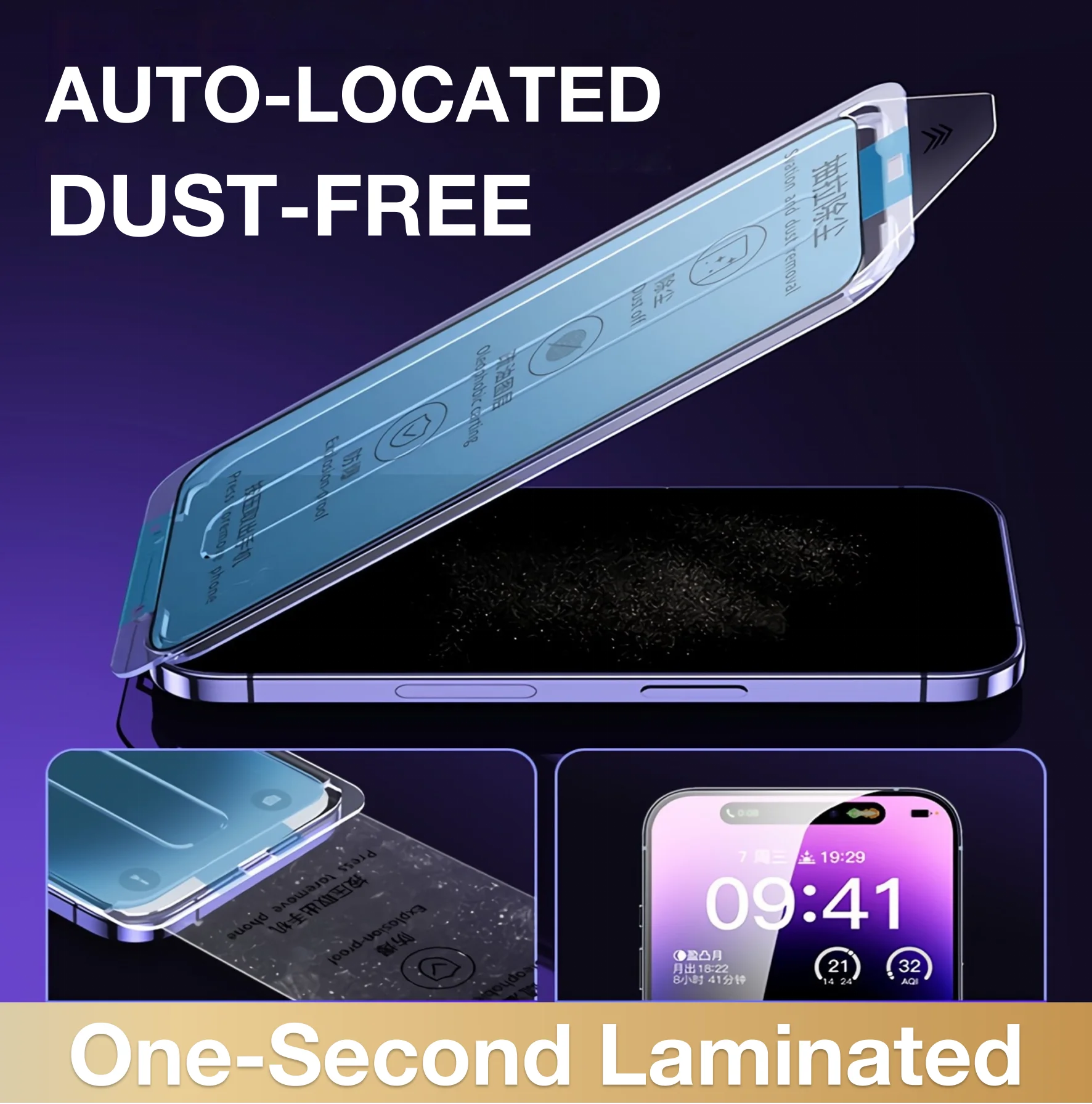 Screen Protector Tempered Glass for iPhone 14 13 Pro Max  12 11 X XR Protective Glass IPhone XS Max14 Plus