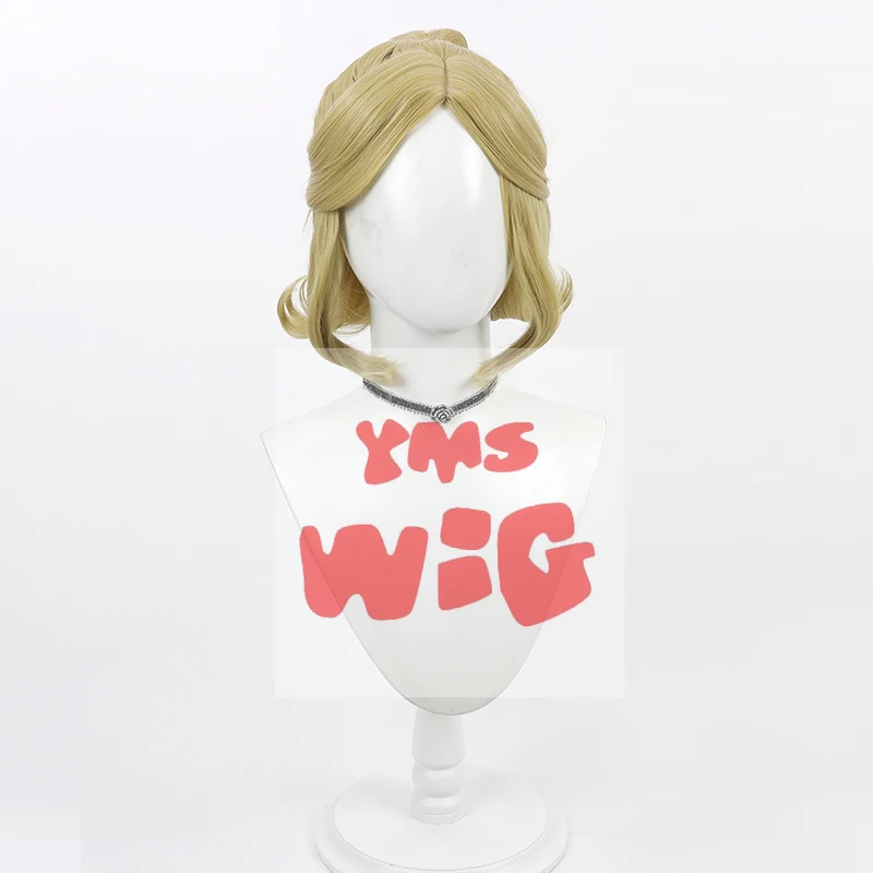 Аниме игра Identity V Эмили Дайер Доктор Бамбуковый Страж Косплей Парик