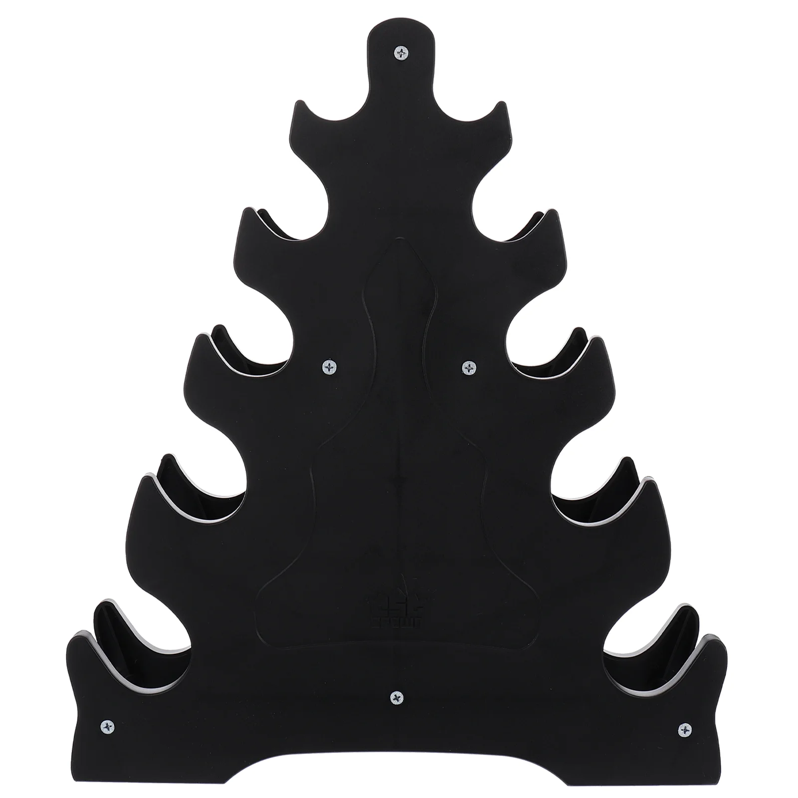 

Dumbbell Rack Adjustable Dumbbells Practical Shelf Triangle Shaped Stand Small Pp Gym Accessories Fitness Fixing