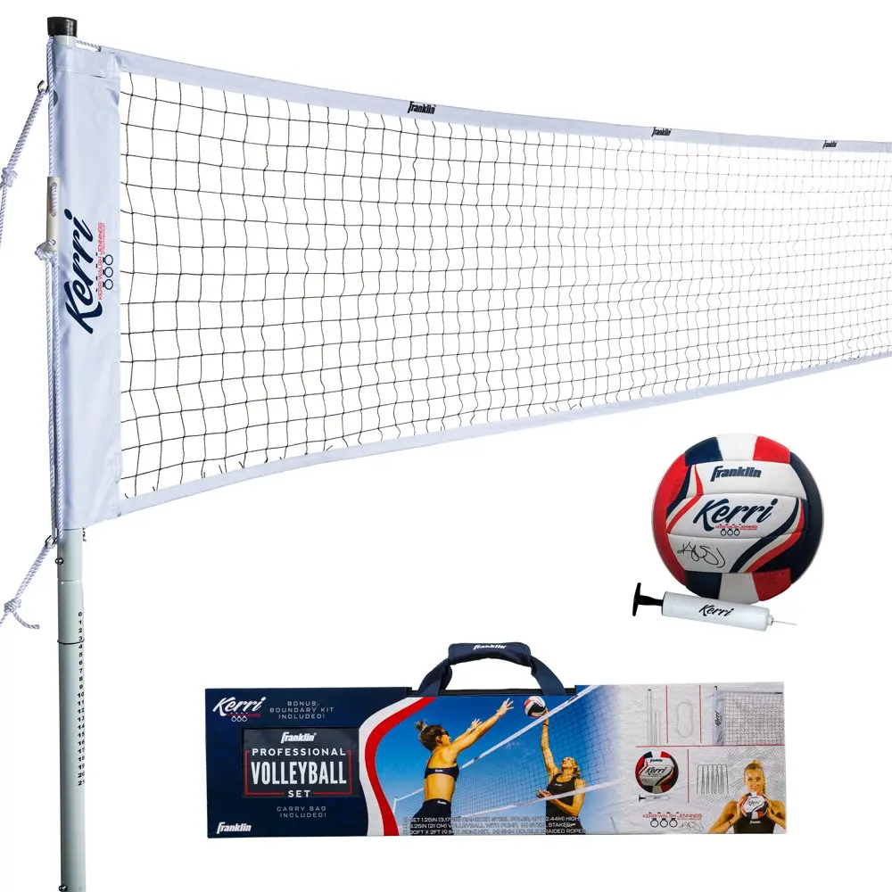 

Kerri Walsh Jennings Edition Volleyball Set