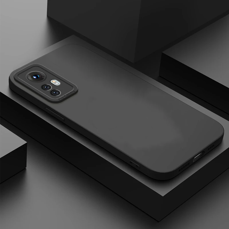 

Matte Silicone Phone Case For Xiaomi Poco F5 X5 X4 Pro 5G X3 NFC F3 Mi 11 Lite 13 12T 12X 12S 12 11T Full Protection Soft Cover