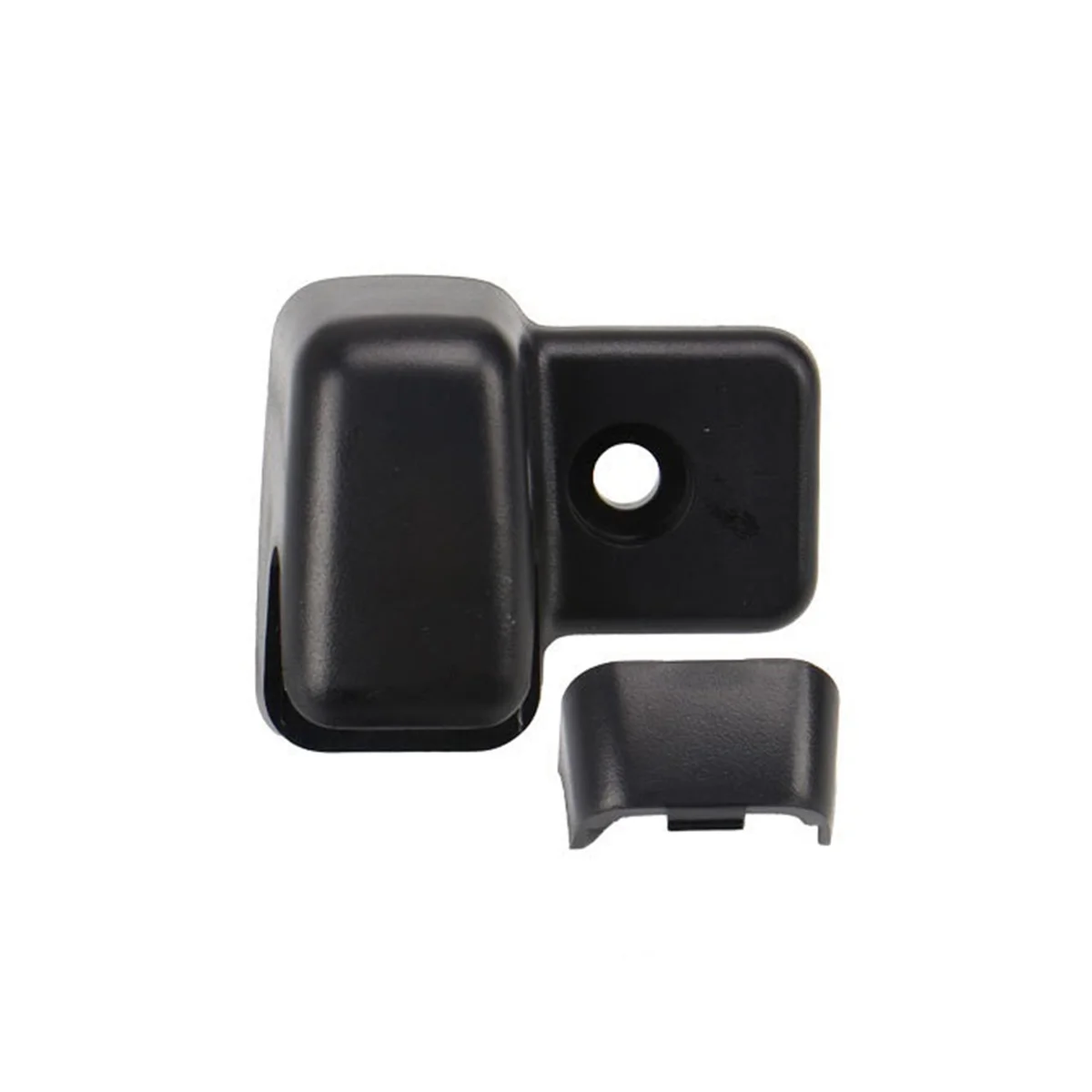 Автомобильный боковой солнцезащитный козырек на крышу фиксированный зажим