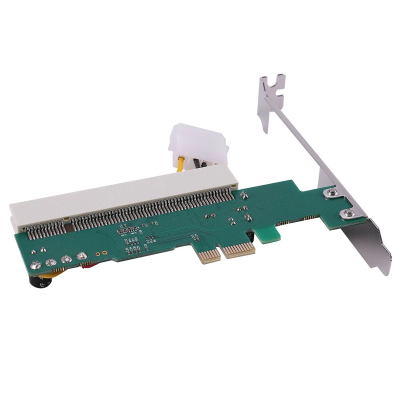 2X PCI-Express к PCI-адаптеру PCI-E X1/X4/X8/X16 слот с 4-контактным кабелем питания