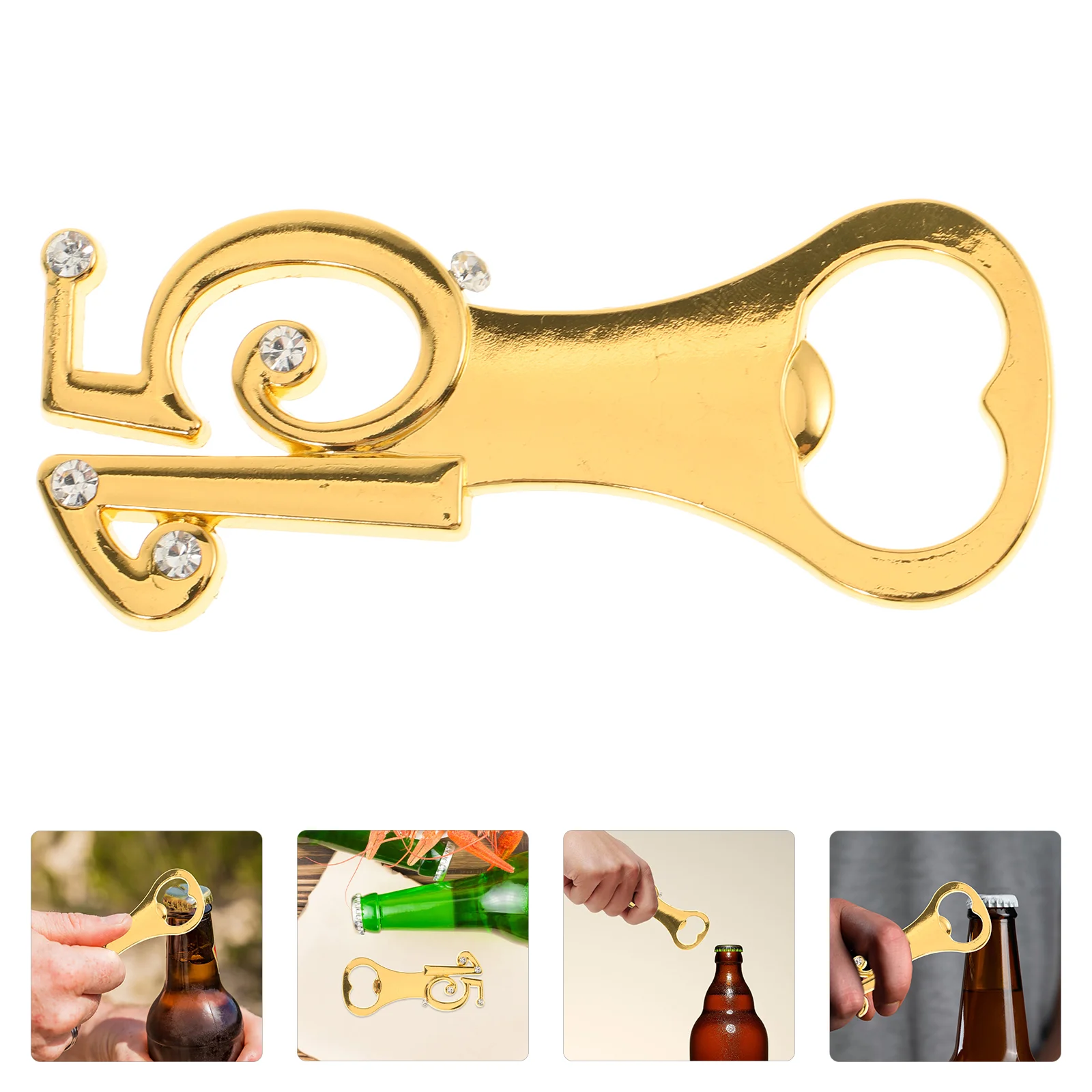 

Beer Bottle Opener Bottle Opener Ornament Number 15 Hotel Bottle Opener